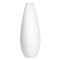 Uniquewise 31.5" Spun Bamboo Modern Metallic Tall Floor Vase, White QI003354WT.L - alternate 6